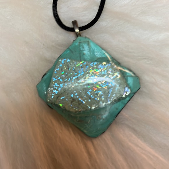 One of a Kind Handmade Unique Boho Necklace - Picture 10 of 16